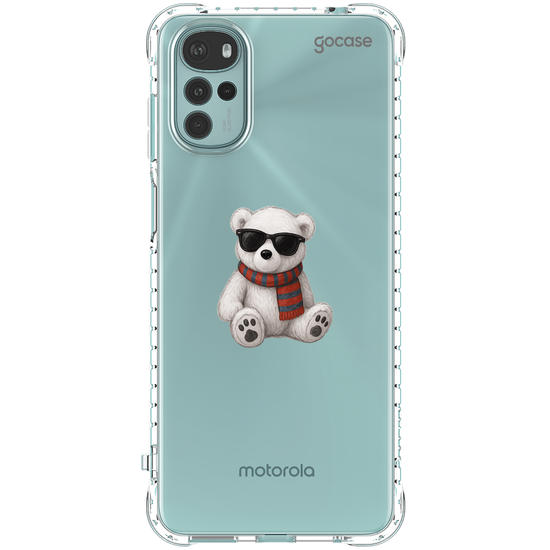 Capinha para celular  Booklover - Mint Bear