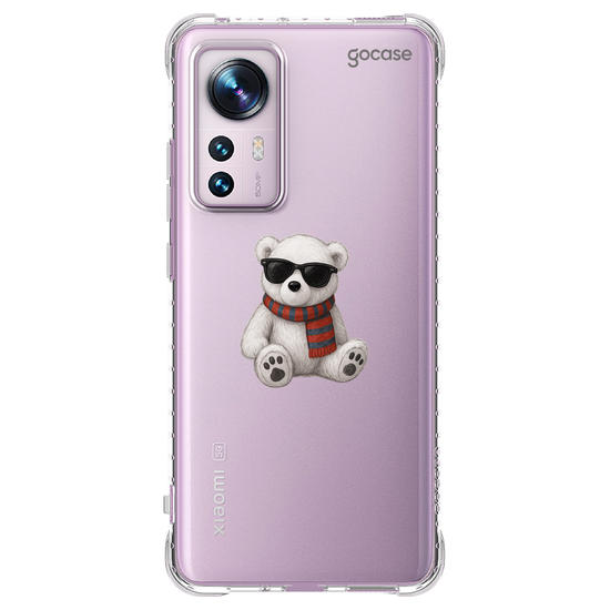 Capinha para celular  Booklover - Mint Bear