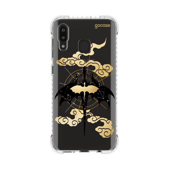 Capinha para celular  Booklover - Shadow & Gold