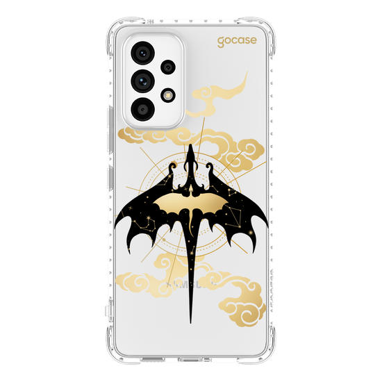 Capinha para celular  Booklover - Shadow & Gold
