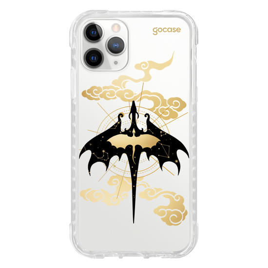 Capinha para celular  Booklover - Shadow & Gold
