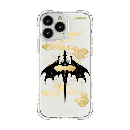 Capinha para celular  Booklover - Shadow & Gold