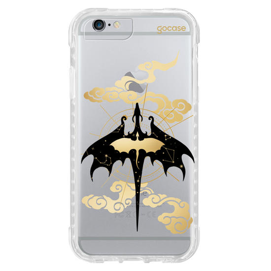 Capinha para celular  Booklover - Shadow & Gold