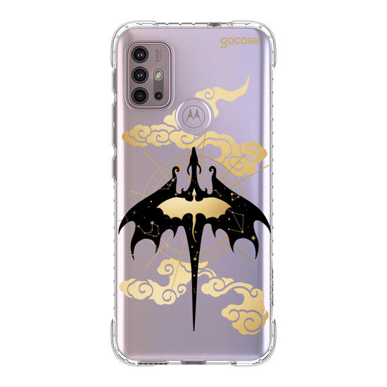 Capinha para celular  Booklover - Shadow & Gold