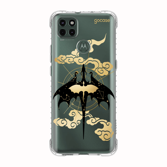 Capinha para celular  Booklover - Shadow & Gold