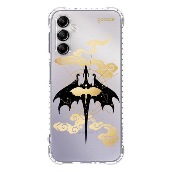 Capinha para celular  Booklover - Shadow & Gold