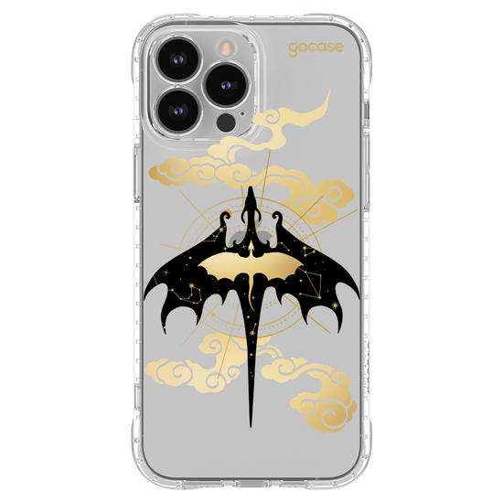 Capinha para celular  Booklover - Shadow & Gold