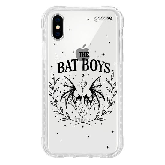 Capinha para celular Booklover - The Bat Boys
