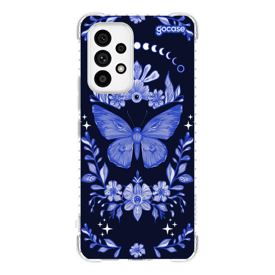 Capinha para celular  Borboleta Astral