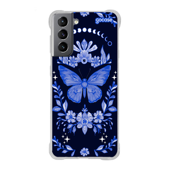 Capinha para celular  Borboleta Astral
