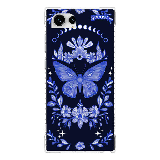 Capinha para celular  Borboleta Astral