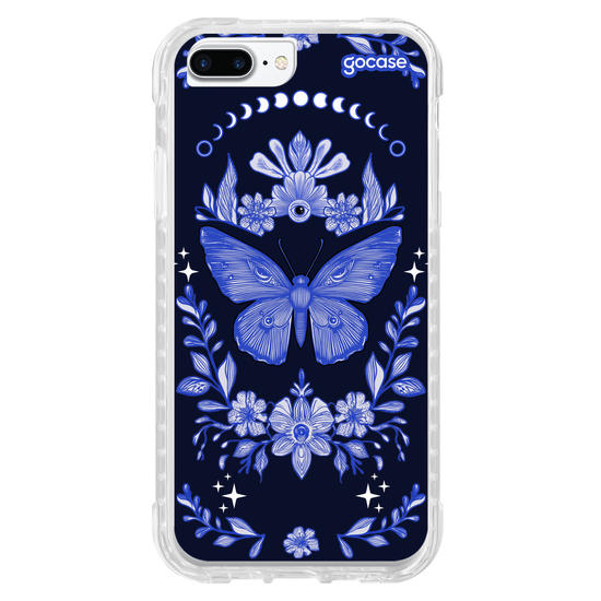 Capinha para celular  Borboleta Astral