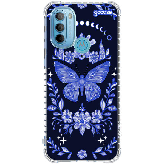 Capinha para celular  Borboleta Astral