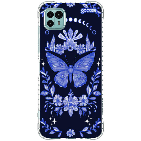 Capinha para celular  Borboleta Astral