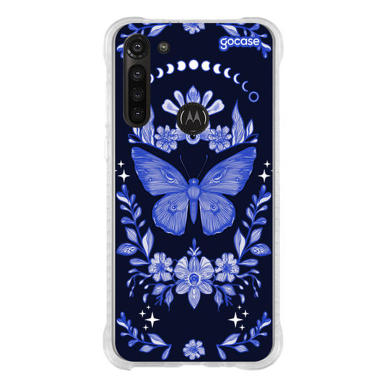 Capinha para celular  Borboleta Astral