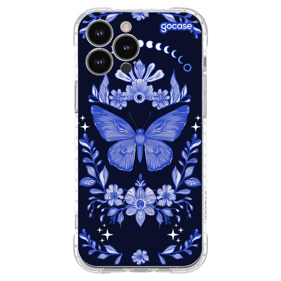 Capinha para celular  Borboleta Astral