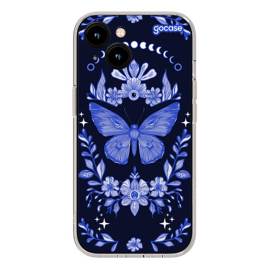 Capinha para celular  Borboleta Astral
