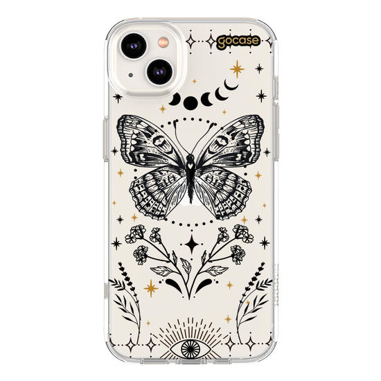 Capinha para celular Borboleta da Sorte