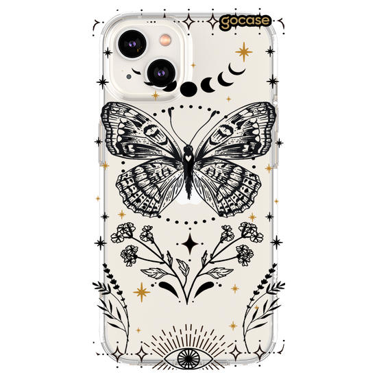 Capinha para celular Borboleta da Sorte