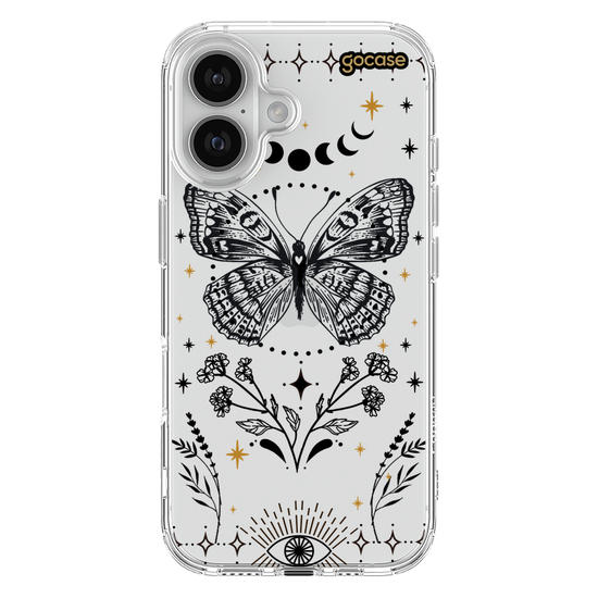 Capinha para celular Borboleta da Sorte
