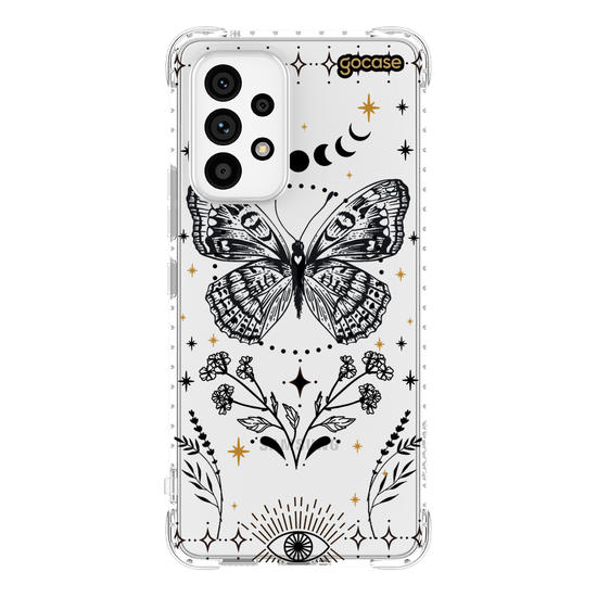 Capinha para celular Borboleta da Sorte