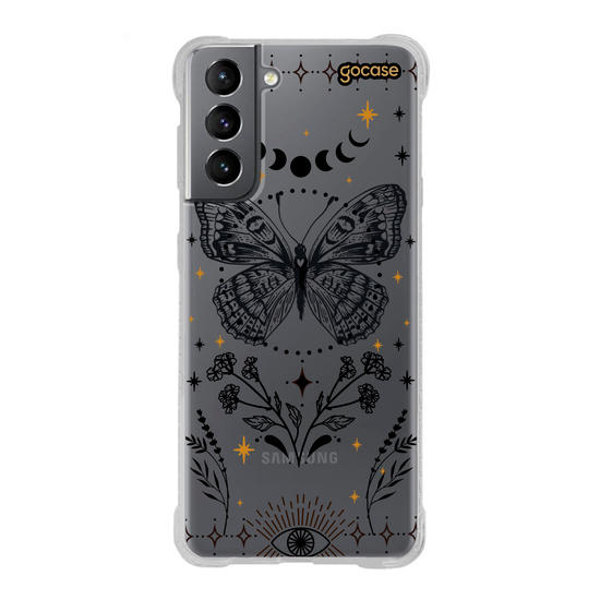 Capinha para celular Borboleta da Sorte
