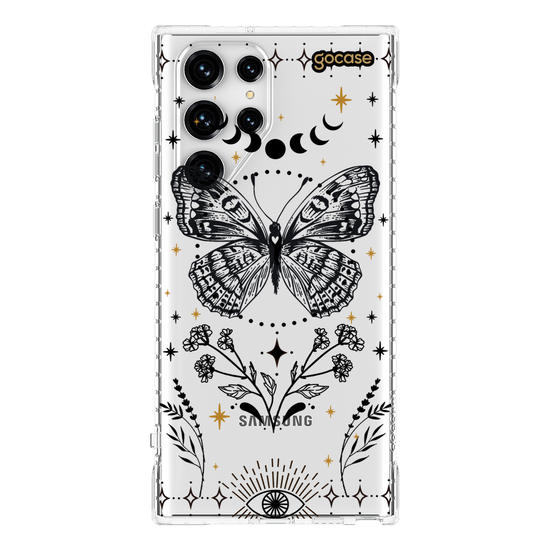 Capinha para celular Borboleta da Sorte