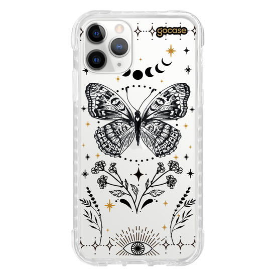 Capinha para celular Borboleta da Sorte