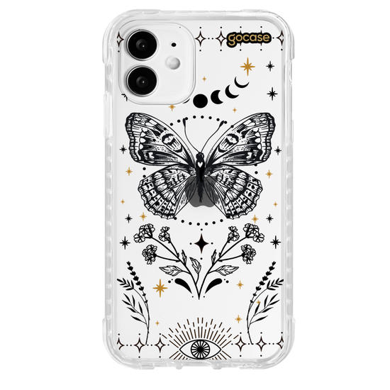 Capinha para celular Borboleta da Sorte