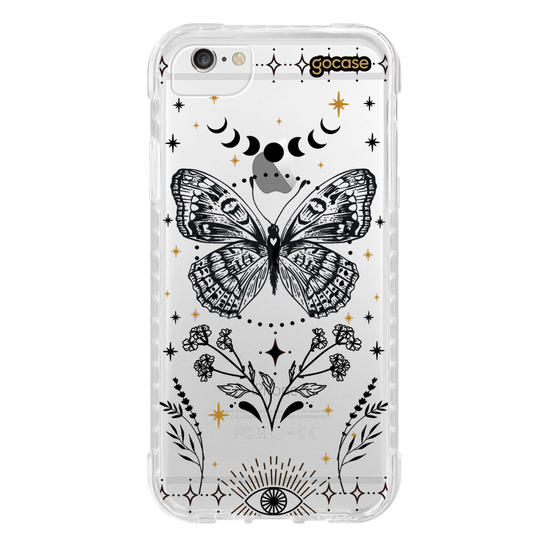 Capinha para celular Borboleta da Sorte