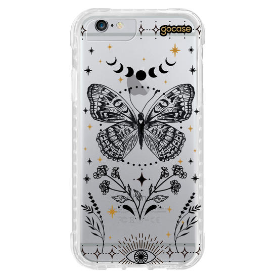 Capinha para celular Borboleta da Sorte