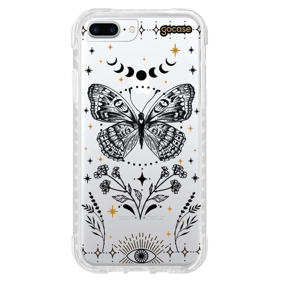 Capinha para celular Borboleta da Sorte