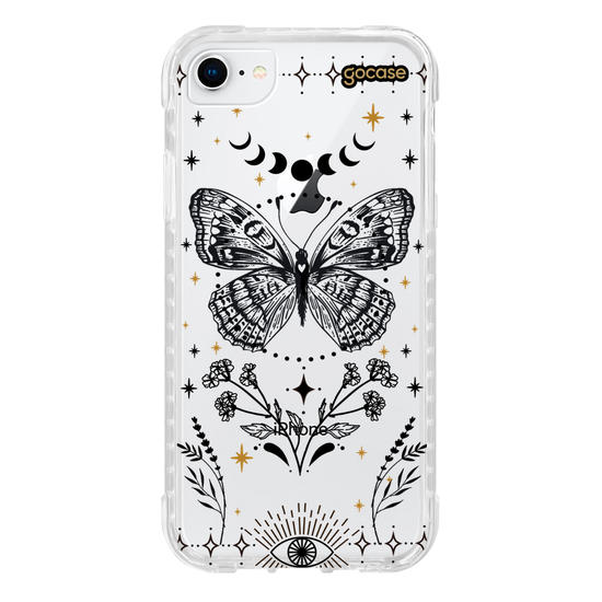 Capinha para celular Borboleta da Sorte