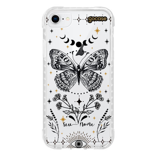 Capinha para celular Borboleta da Sorte