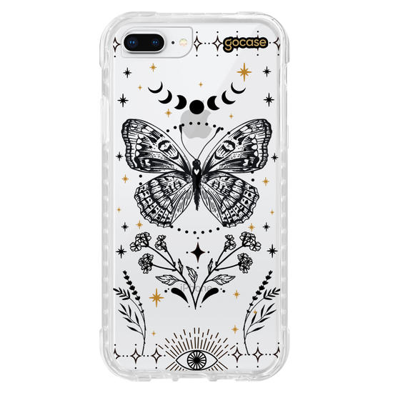 Capinha para celular Borboleta da Sorte