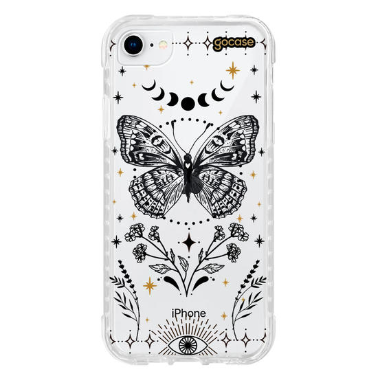 Capinha para celular Borboleta da Sorte