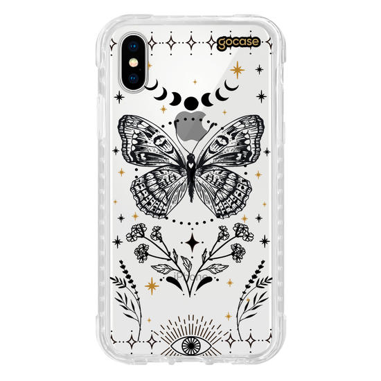 Capinha para celular Borboleta da Sorte
