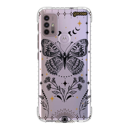 Capinha para celular Borboleta da Sorte