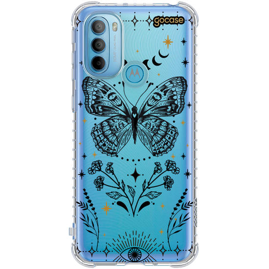 Capinha para celular Borboleta da Sorte