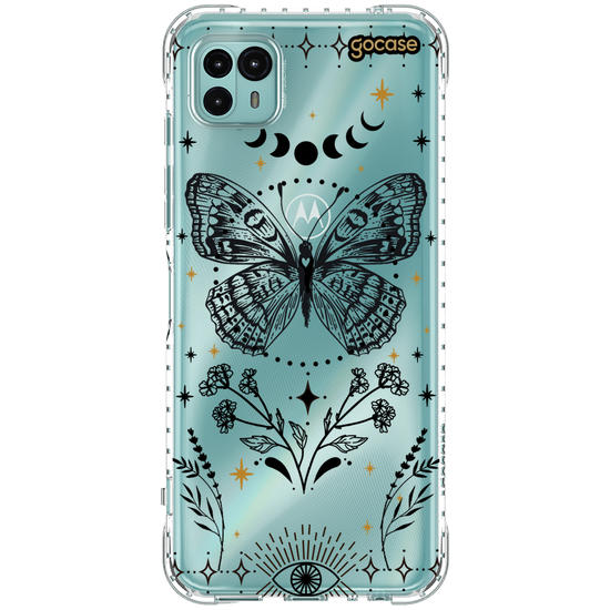 Capinha para celular Borboleta da Sorte