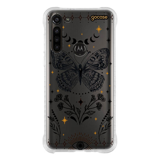 Capinha para celular Borboleta da Sorte