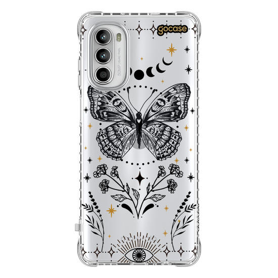 Capinha para celular Borboleta da Sorte