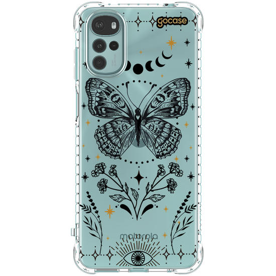 Capinha para celular Borboleta da Sorte