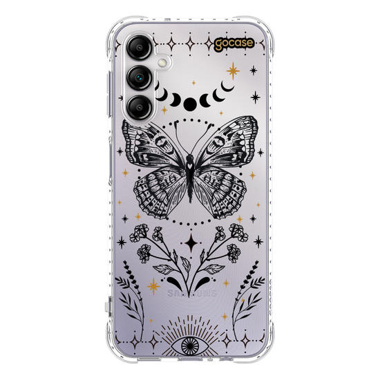 Capinha para celular Borboleta da Sorte