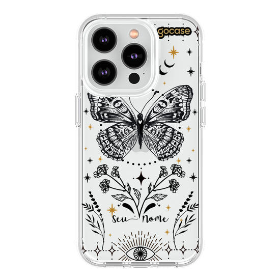 Capinha para celular Borboleta da Sorte