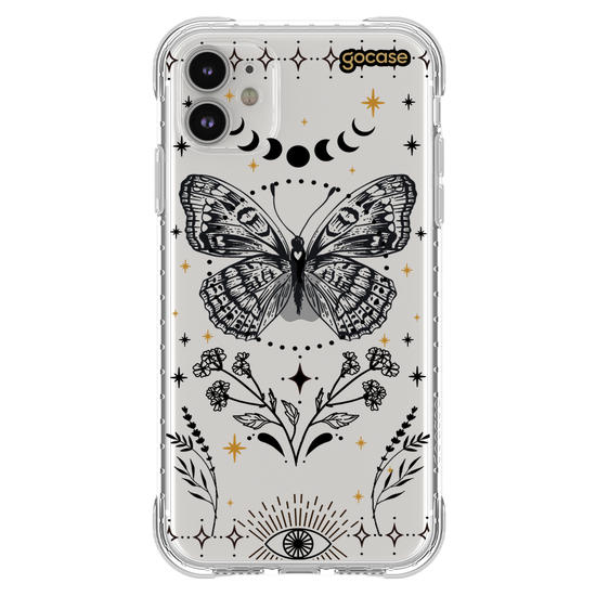 Capinha para celular Borboleta da Sorte