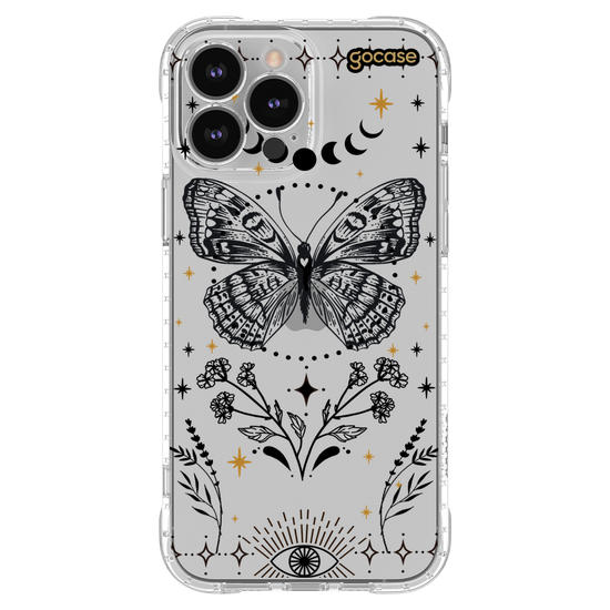 Capinha para celular Borboleta da Sorte