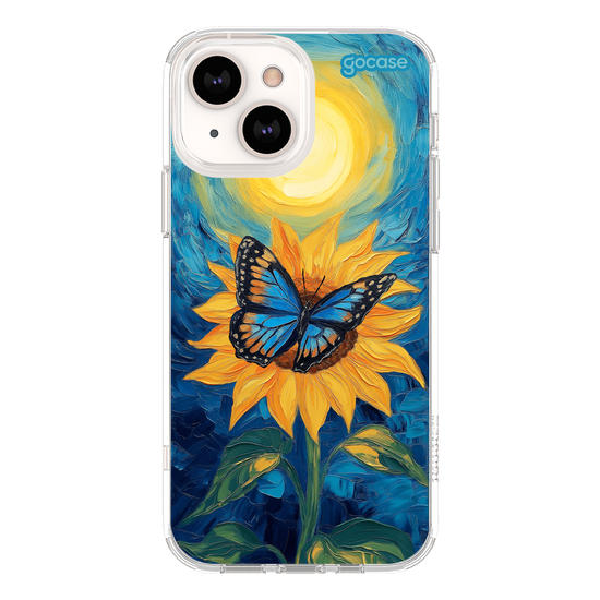 Capinha para celular  Borboleta de Van Gogh