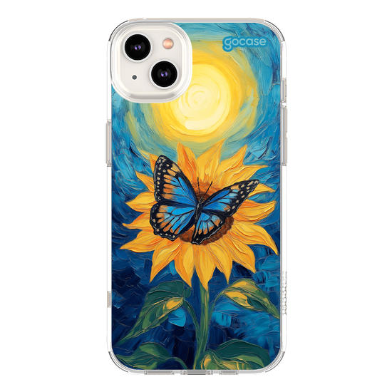 Capinha para celular  Borboleta de Van Gogh
