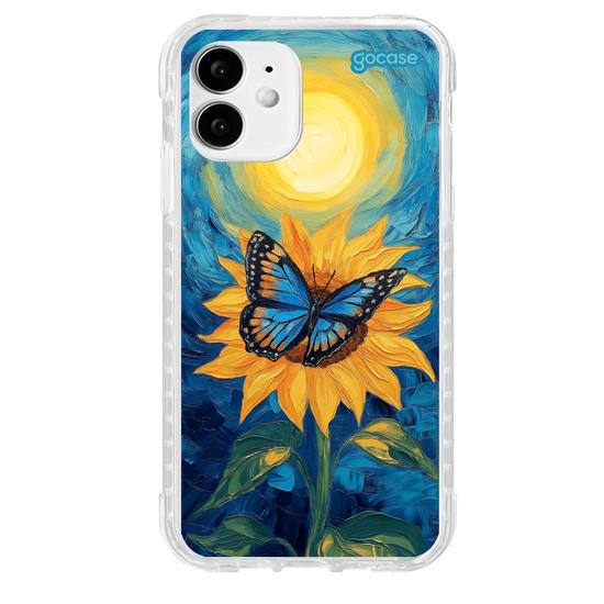 Capinha para celular  Borboleta de Van Gogh